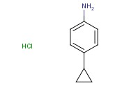 4-Cyclopropylaniline <span class='lighter'>hydrochloride</span>