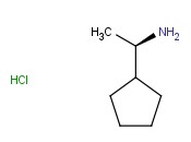 (R)-1-CYCLO<span class='lighter'>PENTYL</span>ETHANAMINE HYDROCHLORIDE