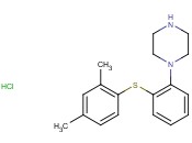 1-(2-((<span class='lighter'>2,4</span>-dimethylphenyl)thio)phenyl)piperazine hydrochloride