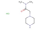 N,N-Dimethyl-2-(piperazin-1-yl)acetamide hydrochloride