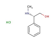 (S)-2-(<span class='lighter'>Methylamino</span>)-2-phenylethanol hydrochloride
