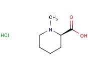 (R)-1-<span class='lighter'>Methylpiperidine</span>-2-carboxylic acid hydrochloride