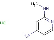 N2-<span class='lighter'>Methylpyridine</span>-2,4-diamine hydrochloride