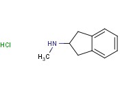 N-Methyl-<span class='lighter'>2,3-dihydro</span>-1H-inden-2-amine hydrochloride