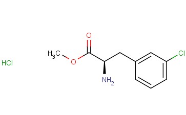3-Chloro-D-phenylalanine methyl ester HCl