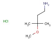 3-methoxy-3-methylbutan-1-amine hydrochloride