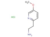 2-(5-METHOXYPYRIDIN-2-YL)<span class='lighter'>ETHANAMINE</span> HYDROCHLORIDE