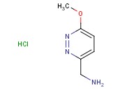 (6-Methoxypyridazin-3-<span class='lighter'>yl</span>)methanamine <span class='lighter'>hydrochloride</span>