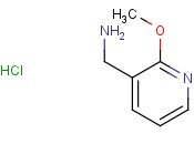 (2-METHOXYPYRIDIN-3-YL)<span class='lighter'>METHANAMINE</span> HYDROCHLORIDE