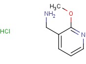 (2-<span class='lighter'>Methoxypyridin-3-yl</span>)methanamine hydrochloride