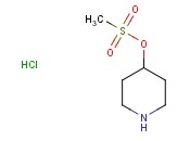 4-[(Methylsulfonyl)oxy]piperidine hydrochloride