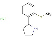 2-(2-(Methylthio)phenyl)pyrrolidine hydrochloride