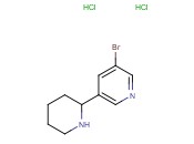 3-Bromo-5-(piperidin-2-yl)pyridine <span class='lighter'>dihydrochloride</span>