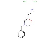 2-(4-Benzylmorpholin-2-yl)ethanamine dihydrochloride