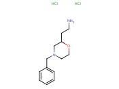 2-(4-Benzylmorpholin-2-yl)ethanamine <span class='lighter'>dihydrochloride</span>