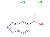 IMIDAZO[<span class='lighter'>1,5-A</span>]<span class='lighter'>PYRIDINE-7-CARBOXYLIC</span> ACID DIHYDROCHLORIDE