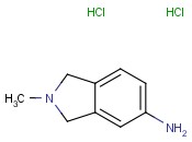 2-Methylisoindolin-5-amine <span class='lighter'>dihydrochloride</span>