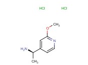 (R)-1-(2-Methoxypyridin-4-yl)ethanamine <span class='lighter'>dihydrochloride</span>