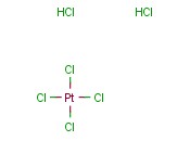 <span class='lighter'>氯</span><span class='lighter'>铂</span><span class='lighter'>酸</span> 六水合物
