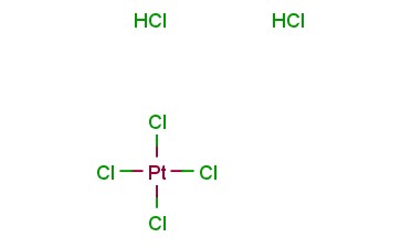<span class='lighter'>氯</span><span class='lighter'>铂</span><span class='lighter'>酸</span> 六水合物