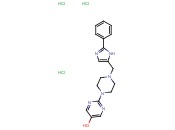 2-{4-[(2-Phenyl-1H-imidazol-5-yl)methyl]piperazine-1-yl}pyrimidin-5-ol trihydrochloride