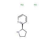 (R)-2-(Pyrrolidin-2-yl)pyridine <span class='lighter'>dihydrochloride</span>