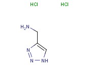 (1H-1,2,3-TRIAZOL-4-YL)METHANAMINE <span class='lighter'>DIHYDROCHLORIDE</span>