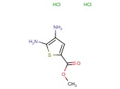 Methyl 4,5-di<span class='lighter'>amino</span>thiophene-2-carboxylate <span class='lighter'>dihydrochloride</span>