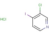 3-<span class='lighter'>Chloro-4-iodopyridine</span> hydrochloride