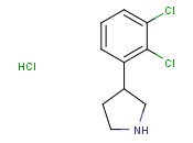 3-(2,3-Dichlorophenyl)<span class='lighter'>pyrrolidine</span> hydrochloride