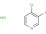 4-<span class='lighter'>Chloro-3-iodopyridine</span> hydrochloride