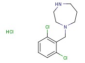 1-(2,6-Dichlorobenzyl)-1,4-diazepane hydrochloride