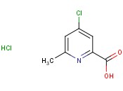 4-Chloro-6-methylpicolinic acid <span class='lighter'>hydrochloride</span>