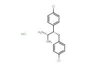 (2S,3S)-3,4-bis(4-chlorophenyl)butan-2-amine hydrochloride