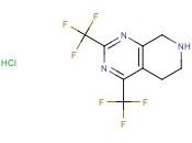 Pyrido[3,4-d]pyrimidine, <span class='lighter'>5,6,7,8-tetrahydro</span>-2,4-bis(<span class='lighter'>trifluoromethyl</span>)-, <span class='lighter'>hydrochloride</span>