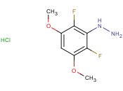(<span class='lighter'>2,6-Difluoro</span>-3,5-dimethoxyphenyl)hydrazine hydrochloride