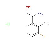 (R)-2-<span class='lighter'>Amino</span>-2-(3-fluoro-2-methylphenyl)ethanol hydrochloride