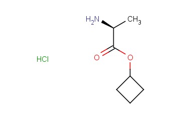 (S)-Cyclobutyl 2-aminopropanoate HCl