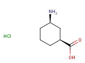 (1S,3R)-3-AMINOCYCLOHEXANECARBOXYLIC ACID HYDROCHLORIDE