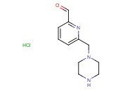 6-(piperazin-1-<span class='lighter'>ylmethyl</span>)picolinaldehyde <span class='lighter'>hydrochloride</span>