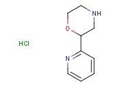 2-(pyridin-2-yl)morpholine hydrochloride