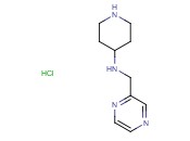 N-(Pyrazin-2-ylmethyl)piperidin-4-amine hydrochloride
