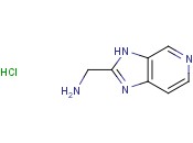 (3H-Imidazo[<span class='lighter'>4,5</span>-c]pyridin-2-<span class='lighter'>yl</span>)methanamine hydrochloride