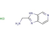 (3H-Imidazo[4,5-c]<span class='lighter'>pyridin</span>-2-yl)methanamine <span class='lighter'>hydrochloride</span>