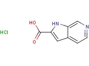 1H-Pyrrolo[2,3-c]pyridine-2-carboxylic acid hydrochloride