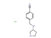 (R)-4-((Pyrrolidin-3-ylamino)methyl)benzonitrile hydrochloride