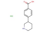 4-(Piperidin-3-yl)benzoic acid hydrochloride