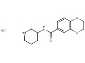 N-(PIPERIDIN-3-YL)-<span class='lighter'>2,3</span>-DIHYDROBENZO[B][1,4]DIOXINE-6-<span class='lighter'>CARBOXAMIDE</span> HYDROCHLORIDE