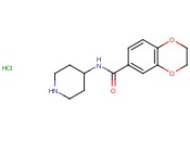 N-(PIPERIDIN-4-YL)-<span class='lighter'>2,3-DIHYDROBENZO</span>[B][<span class='lighter'>1,4</span>]<span class='lighter'>DIOXINE</span>-6-CARBOXAMIDE HYDROCHLORIDE