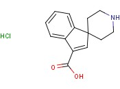 Spiro[indene-1,4'-<span class='lighter'>piperidine</span>]-3-carboxylic acid <span class='lighter'>hydrochloride</span>